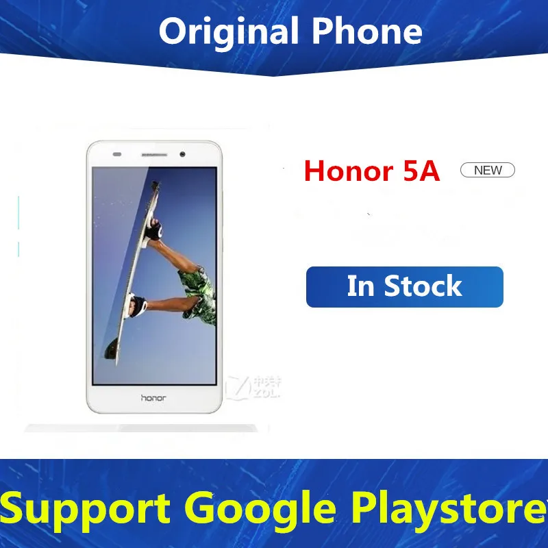 Сотовый телефон Honor 5A Play 4G LTE Восьмиядерный процессор Kirin 620 на базе Android 6 0 экран 5