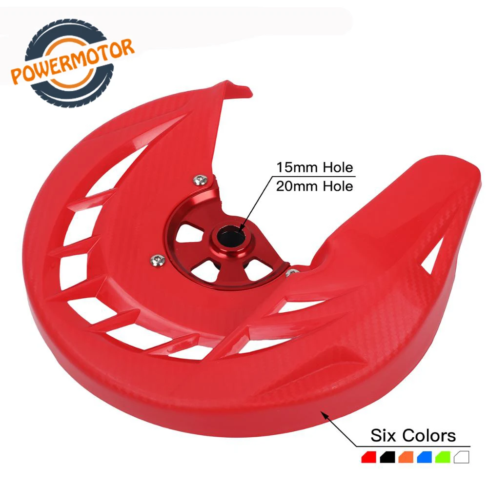 

Диск переднего тормоза мотоцикла для защиты протектор для CR125 CR250 04-07 CRF250R CRF450R 2004-2016 для мотокросса МХ, Байк Offroad