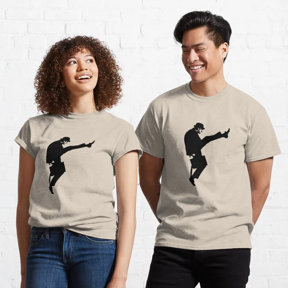 

Tops T Shirt Women The Funny Walk Ministry Classic T-Shirt
