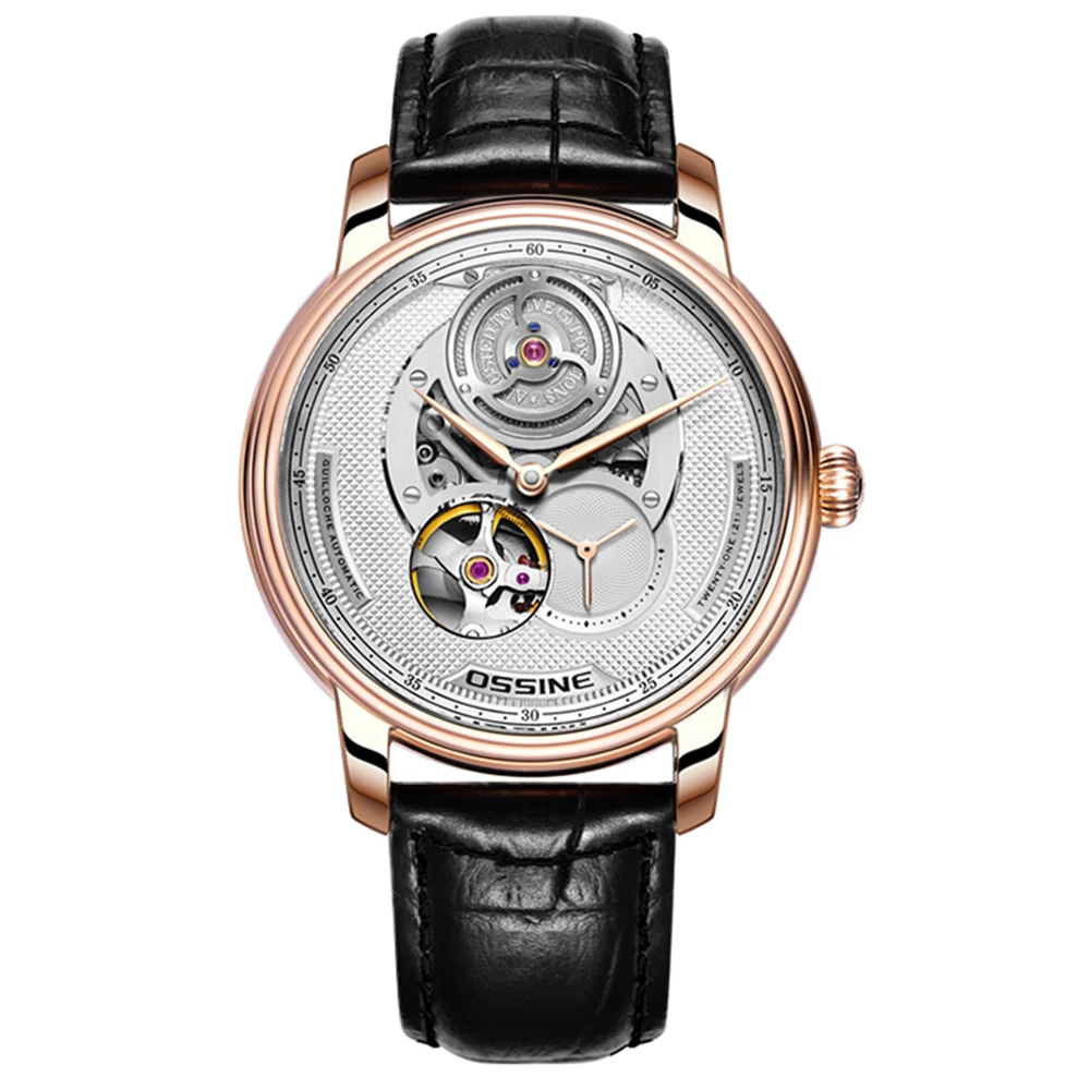

Luxury Automatic Watch Men Miyota Movement Men's Mechanical Watch Top Brand Skeleton Wristwatches Sapphire 50M Waterproof Clocks