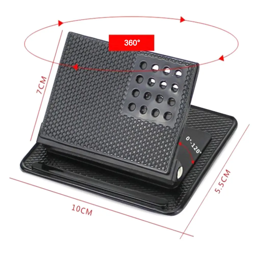 Автомобильный внутренний держатель авто силиконовый Противоскользящий коврик