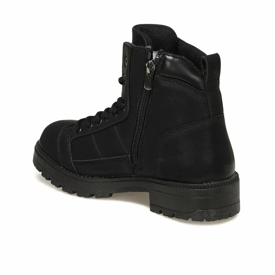 

Kids Boots Boys Kinetix Wesla G Black Boy Boots