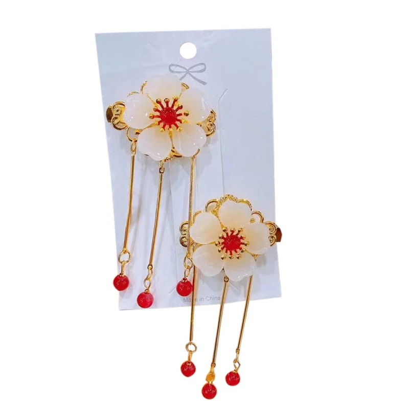 

Bowknot Tassel Princess Hair Pin Butterfly Shaped Children Princess Hairpin Hair Baby Accessories/