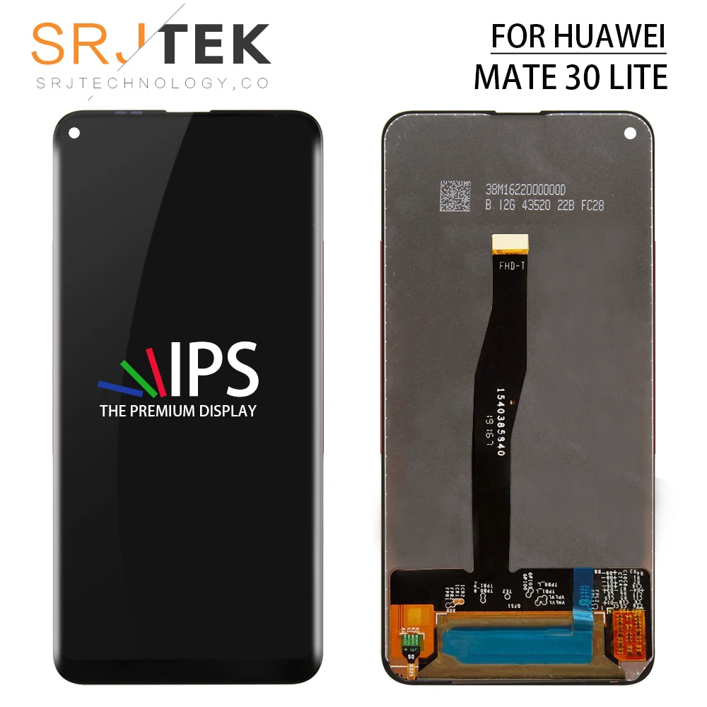 

Srjtek For Huawei MATE 30 PRO LCD Panel Touch For Screen Digitizer Frame Replacement Parts For Huawei MATE 30 PRO Glass Display