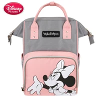 disney mickey minnie mouse diaper bags mummy maternity nappy bag large capacity baby care nursing bag moms travel backpack