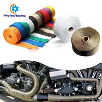 1 5mm50mm5m 10m 15m heat exhaust 10m pipe heat shield thermo turbo wrap tape for intake intercooler reflective insulation