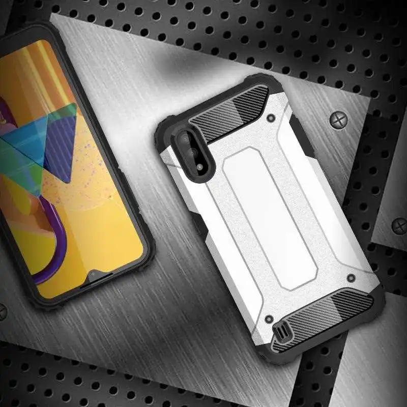 

KatyChoi Armour Shock Proof Case For Samsung Galaxy A01 Core A31 A41 A21 A11 A21s A91 A81 A71 A51 5G Phone Case Cover