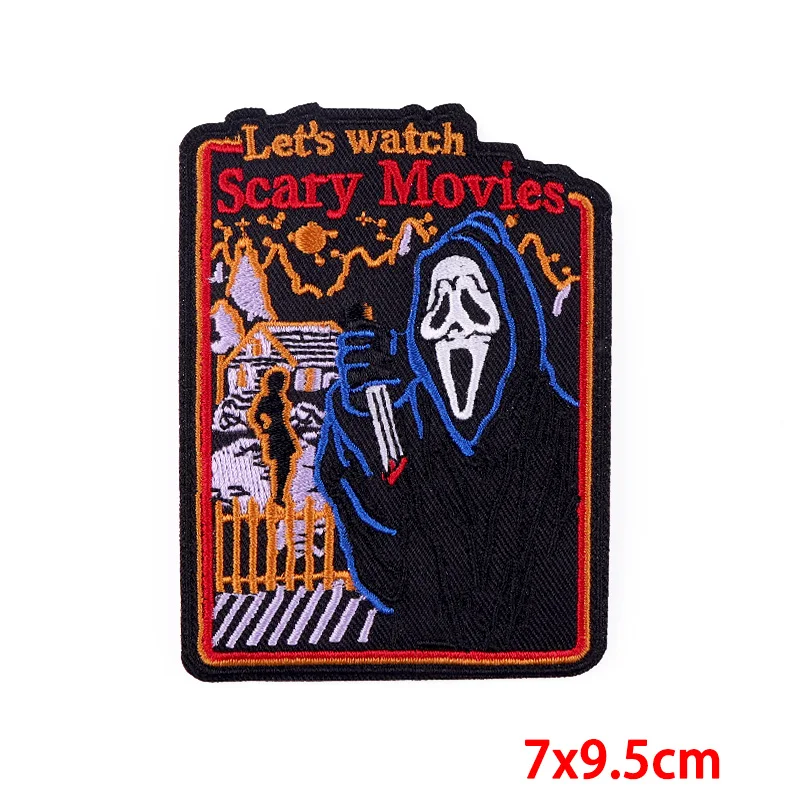 Нашивки FierceTiger для одежды наклейки вышитые нашивки термоклейкие на одежду значок