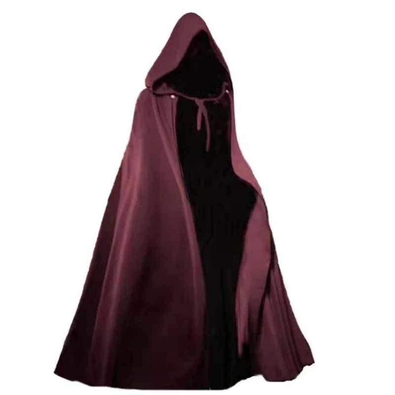 Cosplay Costumes Carnival Party Halloween Feast Middle Ages Cloak Hooded with Clasp Medieval Vintage Masquerade |