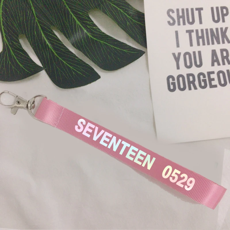 KPOP SEVENTEEN Key Chain DINO Laser MINGYU THE8 WOOZI VERNON josha WONWOO|Брелоки| |