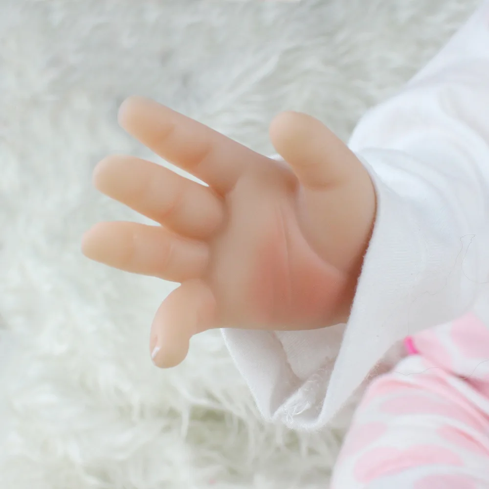 

55cm Soothe the Doll Simulation Baby Rebirth Doll Reborn Dolls Soft Puppet Girl Toy Children Toy Doll Baby Toys For Girls