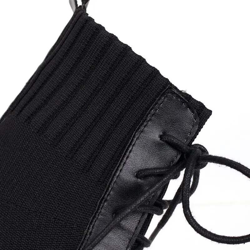 Женские повседневные ботильоны на платформе Taoffen теплые зимние полусапожки