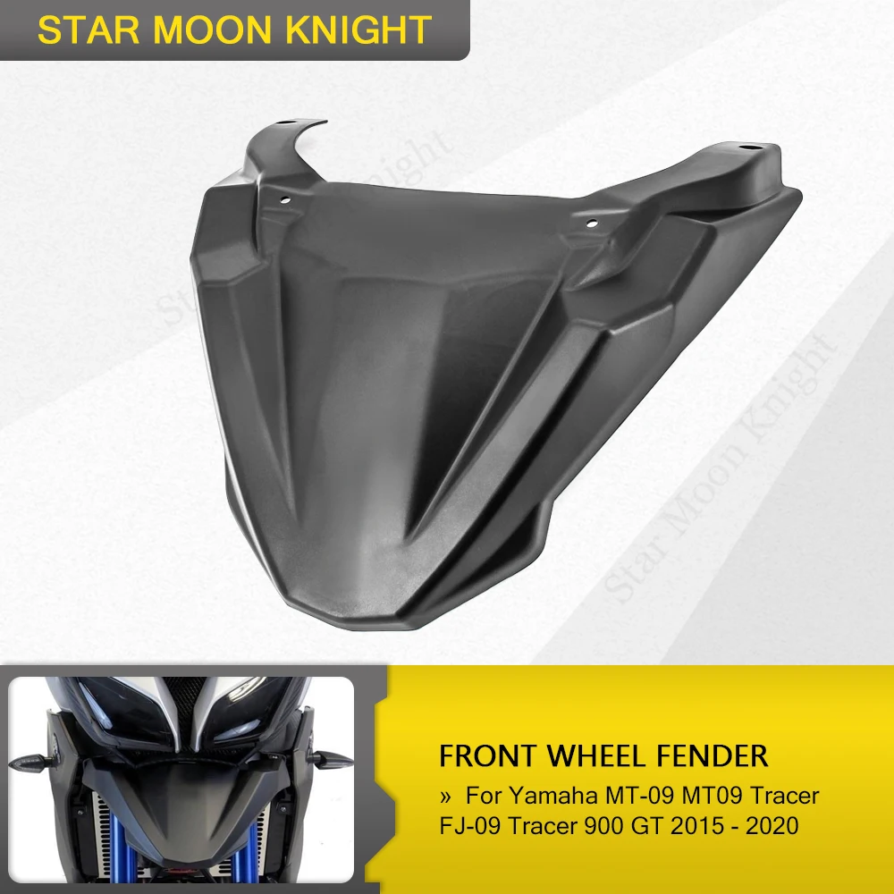 

Front Fender Beak For Yamaha MT09 Tracer 900 GT FJ 09 Motorcycle Accessories Cowl Guard Extension 2015 2016 2017 2018 2019 2020