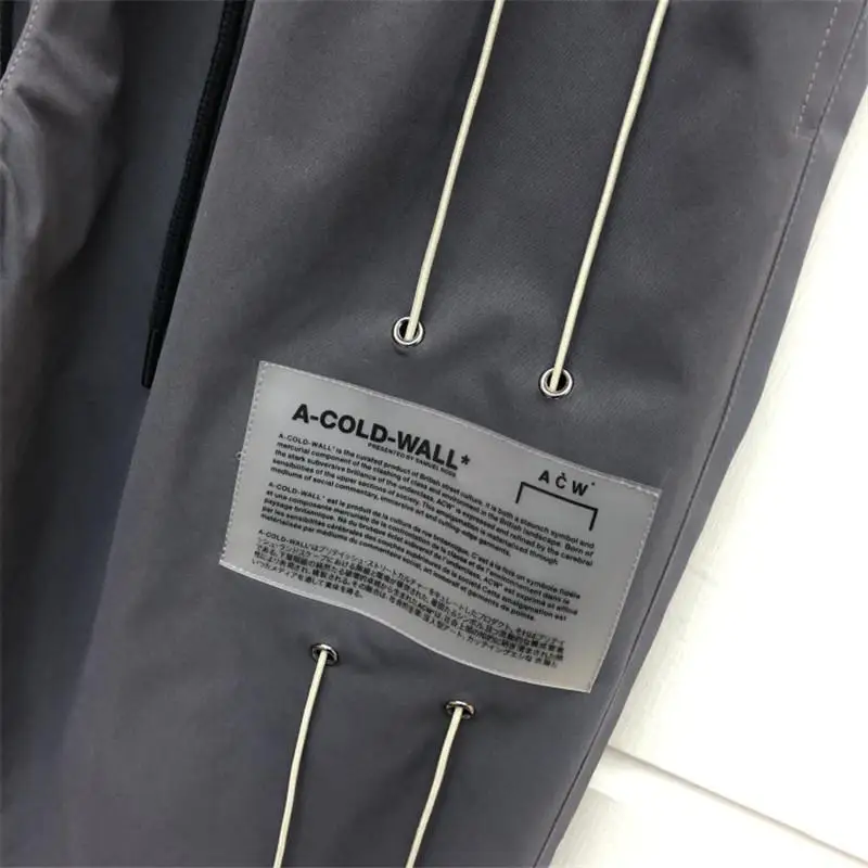 

A-COLD-WALL ACW Pants Men women joggers Streetwear 1:1 Best quality Trousers Track Joggers A COLD WALL Pants
