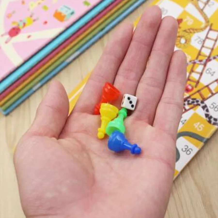 Настоящая забавная лестница змея Обучающие Детские игрушки интересный набор