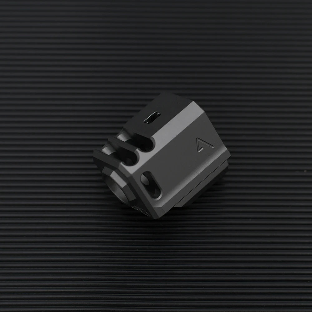 14 мм CCW USD Arms 417 компенсатор для Airsoft GBB Gel Blaster Kublai P1 Glock G17 G18 G19 G26 G34 G43 GEN 1 2 3 4 5