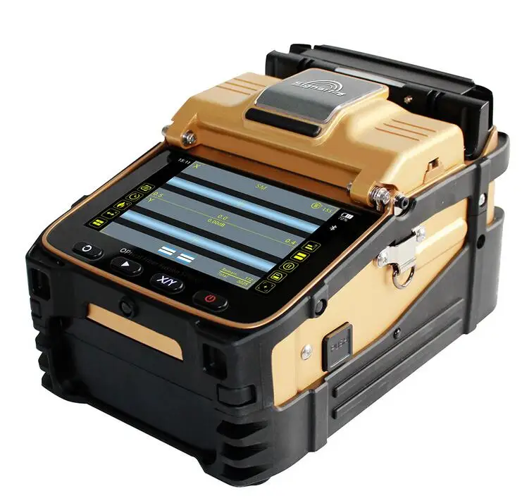 

Signalfire FTTH Fiber Optic Welding Splicing Machine Optical Fiber Fusion Splicer AI-8C