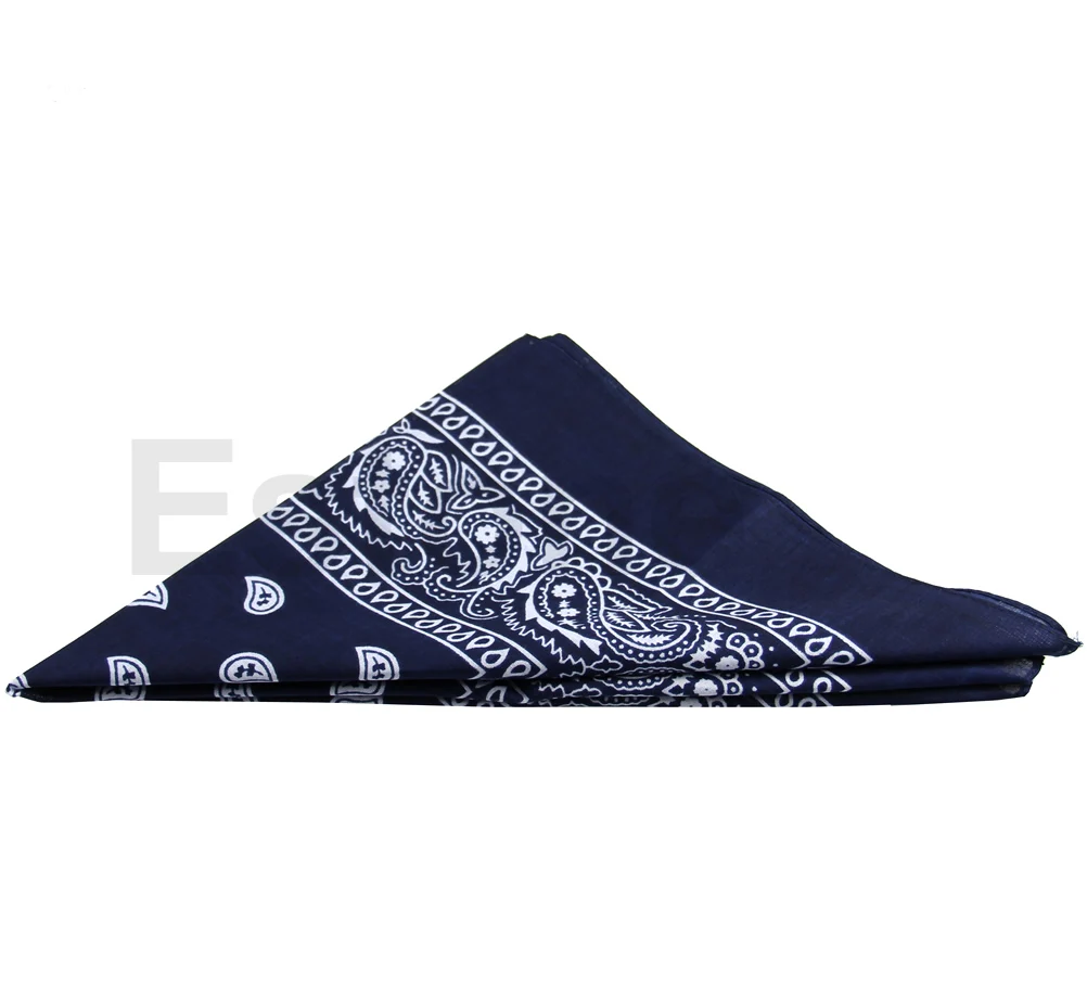 Квадратный разноцветный двусторонний головной платок | Детская одежда и обувь