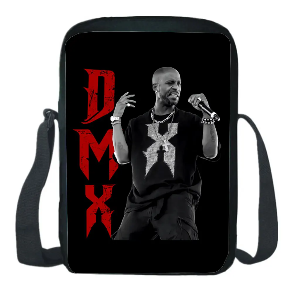 Сумка DMX Merch забавная Повседневная миниатюрная сумка через плечо для мальчиков и девочек сумка на плечо Диагональный маленький рюкзак легка...