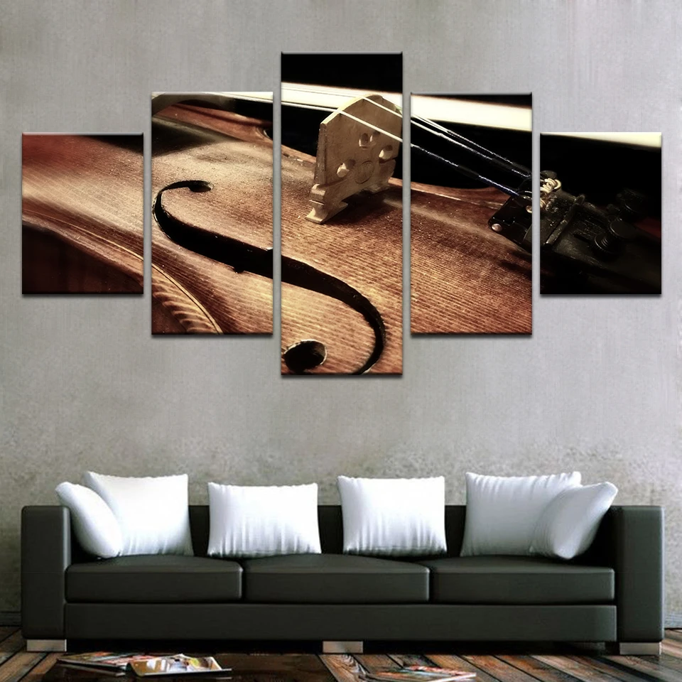 Домашнее настенное художественное оформление холст постеры с HD-печатью 5 шт.