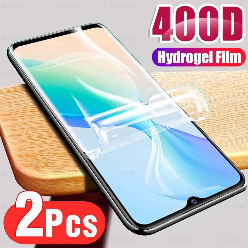 

1 - 3 шт., Гидрогелевая Защитная пленка для экрана Vivo Y76 Y76S 5G Vi Vo Y 76