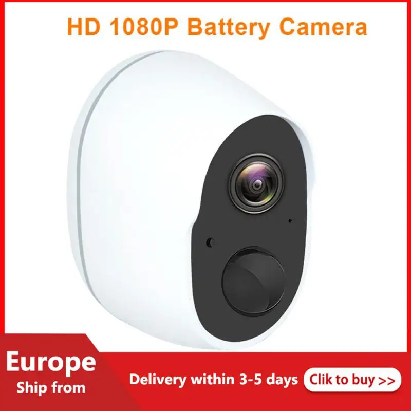 

Wifi IP Camera 1080P FHD Auto Tracking Home Security Camera Night Vision Two Way Audio Wireless CCTV Surveillance Cameras HWC