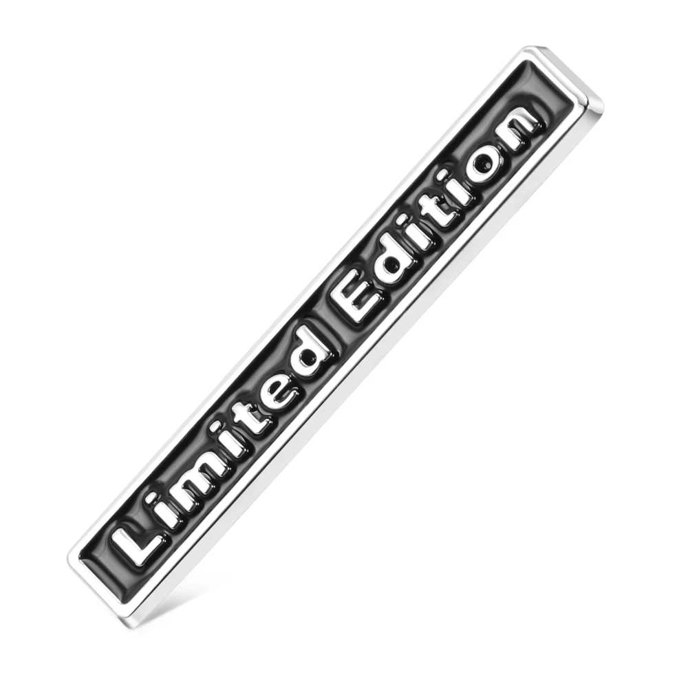 3D Metal Chrome Limited Edition Auto Car Sticker Badge Decal Motorcycle Stickers Emblem For Suzuki Honda DIY Styling | Автомобили и