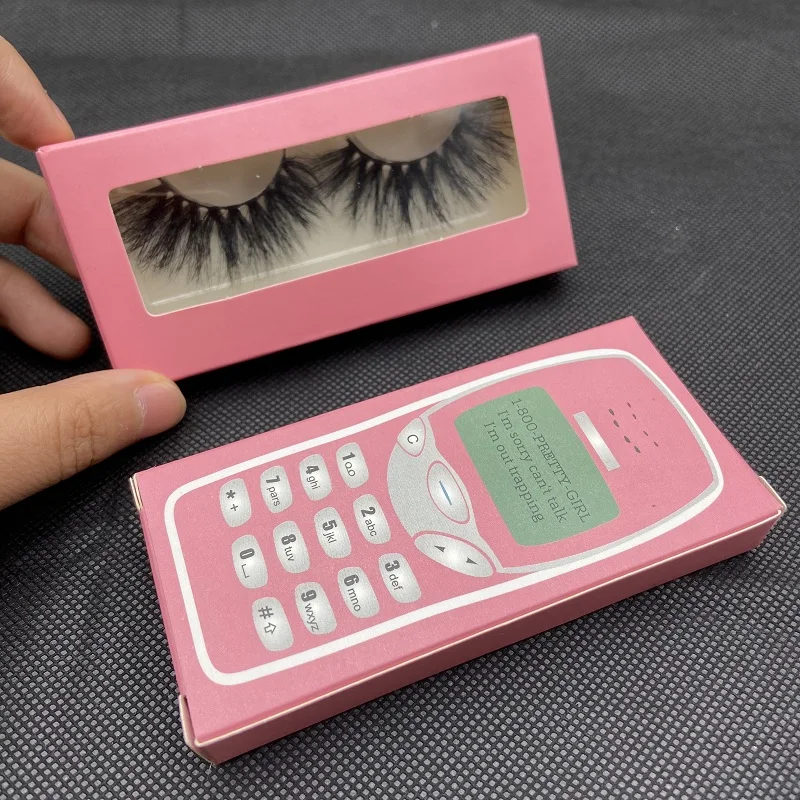 

8D Mink Lashes Bulk 25mm Mink Eyelashes Extension 3D Mink Lashes Wholesale False Eyelashes Makeup Beauty Eyelash Packaging Box