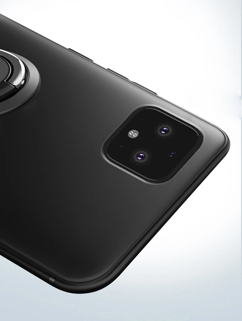 Для Google Pixel 4 Чехол магнитный автомобильный металлический чехол-держатель с кольцом на для Google Pixel 4 XL Pixel4 2 3 3A XL Funda Coque