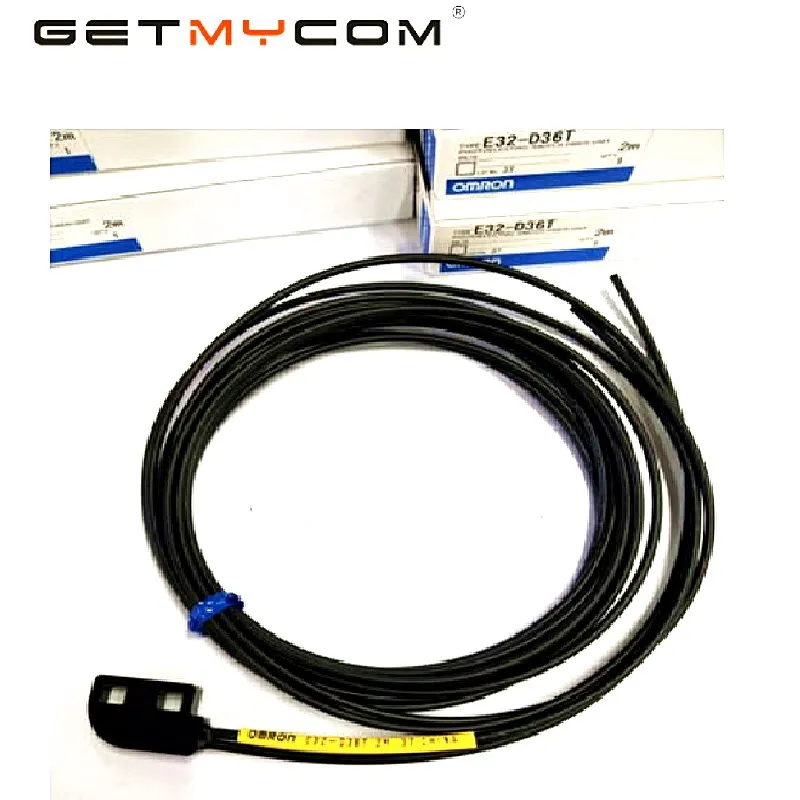 

Getmycom Original new Optical Fiber Sensor e32-d36t-