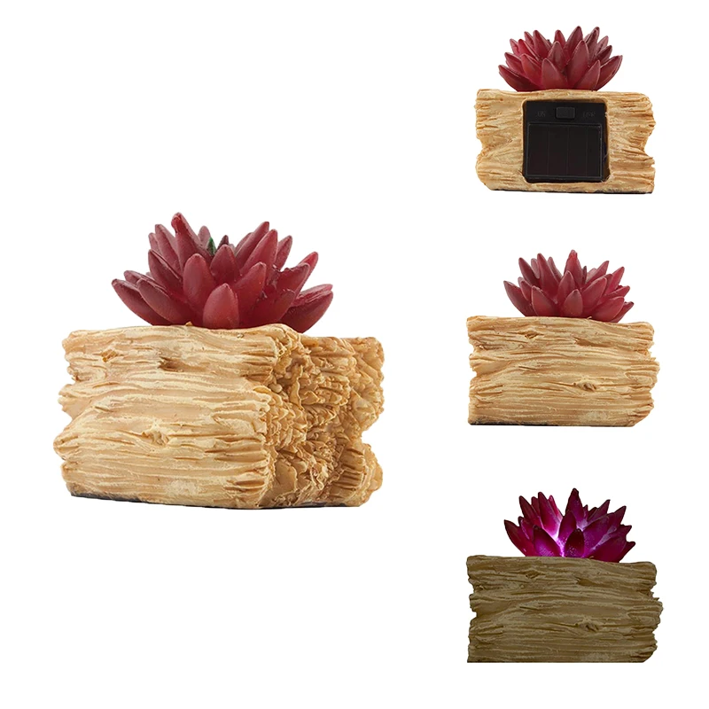 Светодиодная лампа на солнечной батарее цветочный горшок дневное освещение