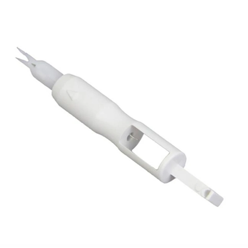 Новая игла Threader вшитый стежок аппликатор инструмент для швейной машины швейные