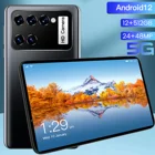 Планшет M12, 8 дюймов, 12 Гб ОЗУ, 512 Гб ПЗУ, WPS, офисный, Android 12, десятиядерный, две Sim-карты, GPS, Google Play, 48 МП, Бесплатная клавиатура