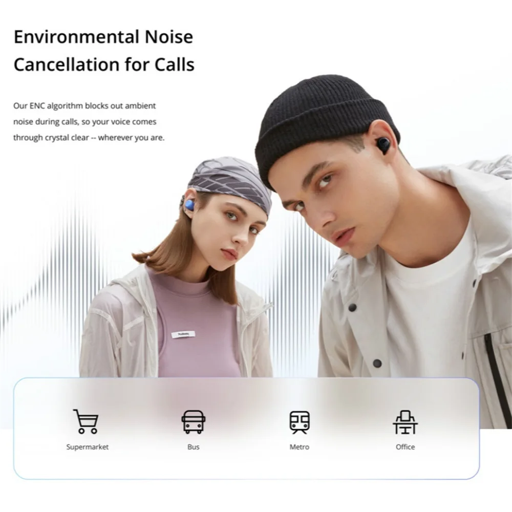 realme buds q2 tws wireless earphone bluetooth 5 0 stereo waterproof intelligent touch controls headphones with charging box free global shipping