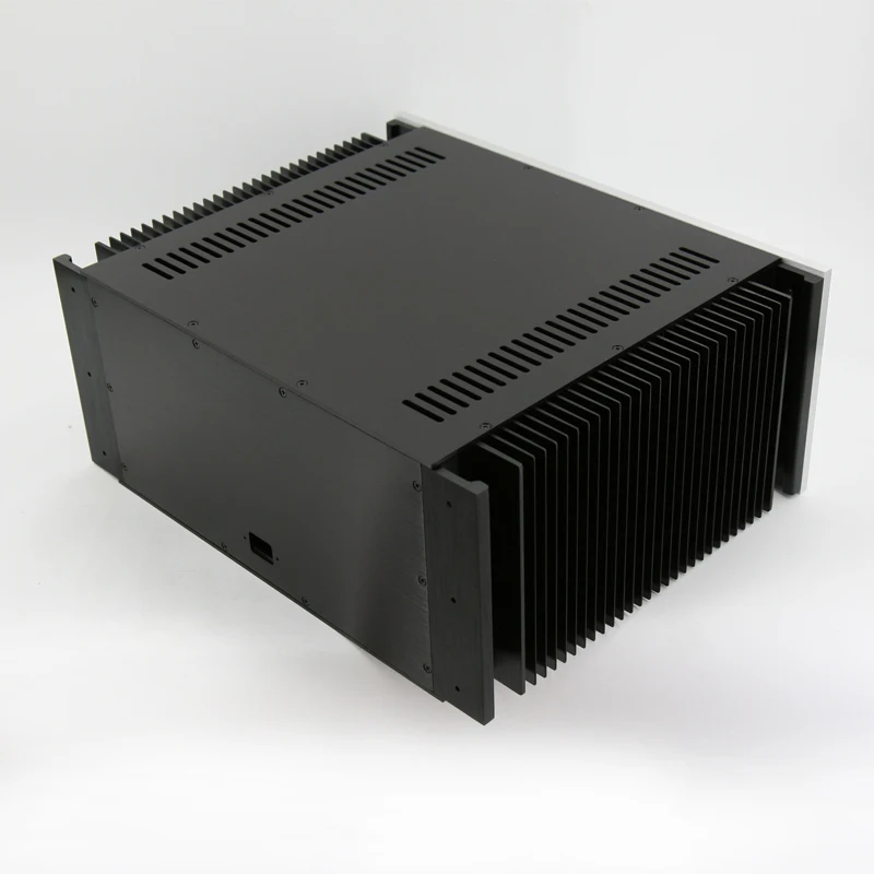 Корпус усилителя KYYSLB 480*210*390 мм алюминиевый корпус класса А для дома