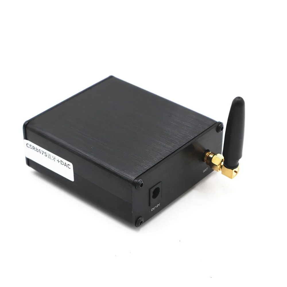 Автомобильный домашний CSR8675 Bluetooth 5,0 APTX HD DAC Bluetooth приемник поддерживает аналоговый выход с ЦАП PCM5102 функция декодирования звука
