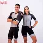 Kafitt женские велосипедные колготки, быстросохнущие колготки, костюмы для триатлона, заднее оборудование для автомобиля Kafitt 2020 новые гелевые дышащие прокладки