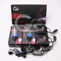 aes s45 bi xenon hid kits 9005 9006 h1 h7 h11 bulb with 45w fast bright ballast auto car xenon headlamp kit