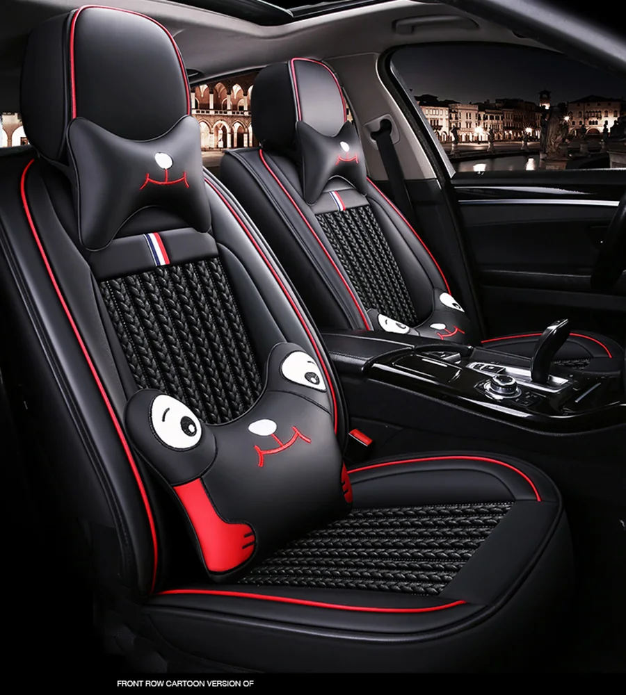 Полный Чехол для автомобильного сиденья для Dacia duster Logan DODGE Challenger Ram Rampage caliber Nitro NEON Caravan jource Dart Avenger