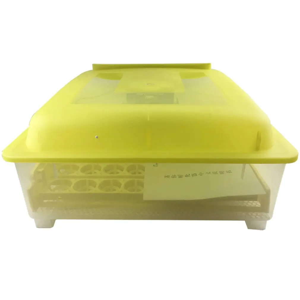 Incubator with Power Supply EW-56 Automatic Hatcher Chicken Duck Goose Bird Animal Husbandry 56Eggs | Дом и сад