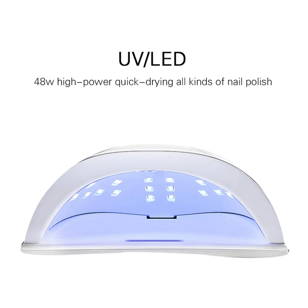 УФ лампа для сушки гель лака ногтей 48 Вт|Сушилки ногтей| |