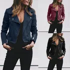 Куртка-бомбер женская, черная, красная, короткая, пальто, 2021 г., размера плюс