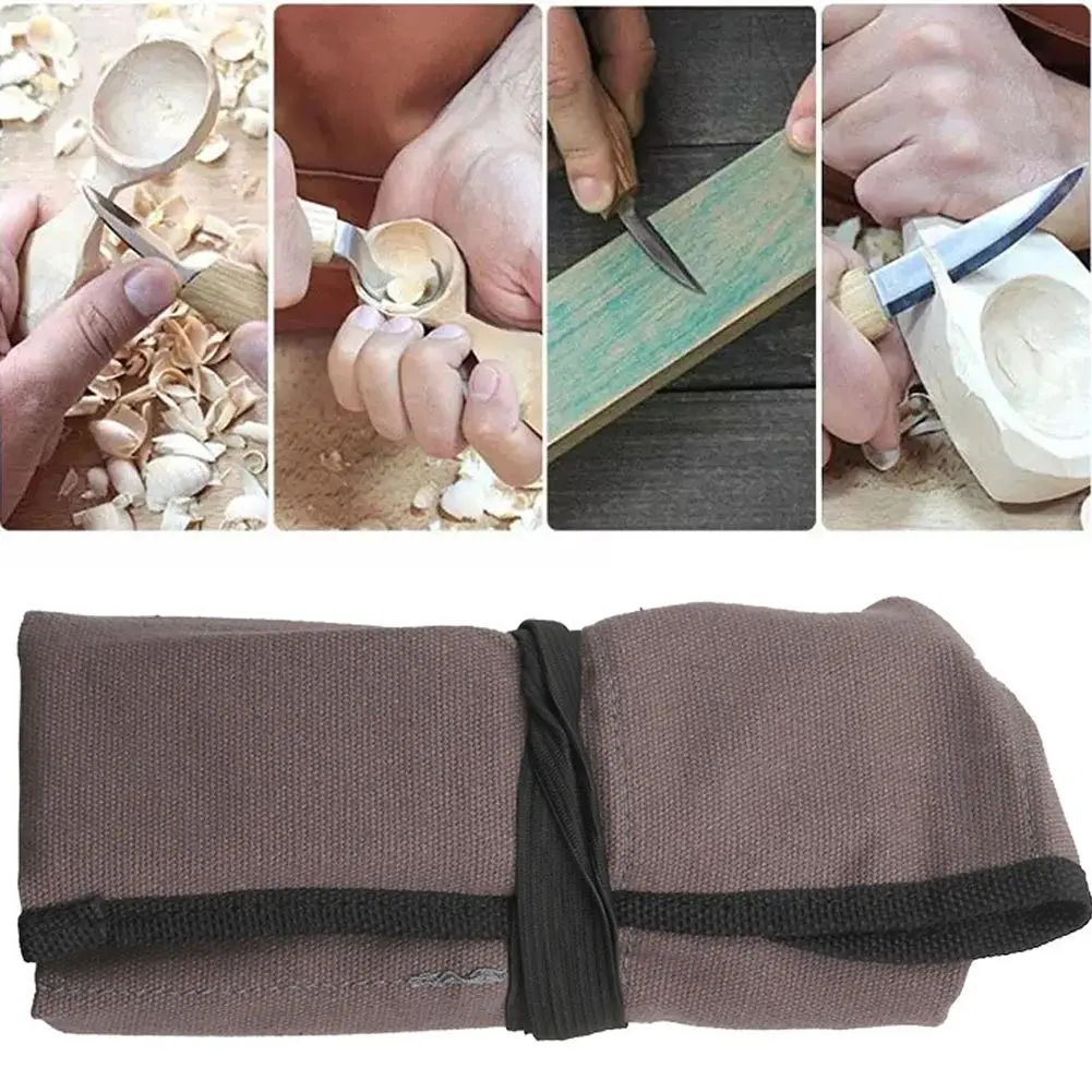 5 шт./компл. инструменты для резьбы по дереву резец дерева долота набор