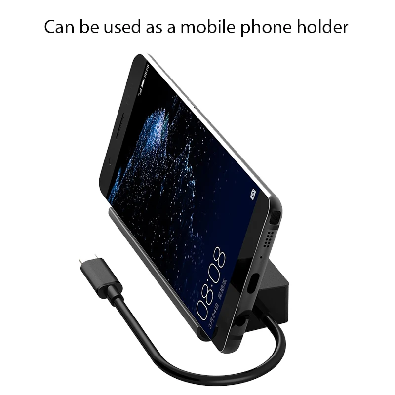 dzlst usb c hub usb type c к usb 30 rj45 адаптер конвертер