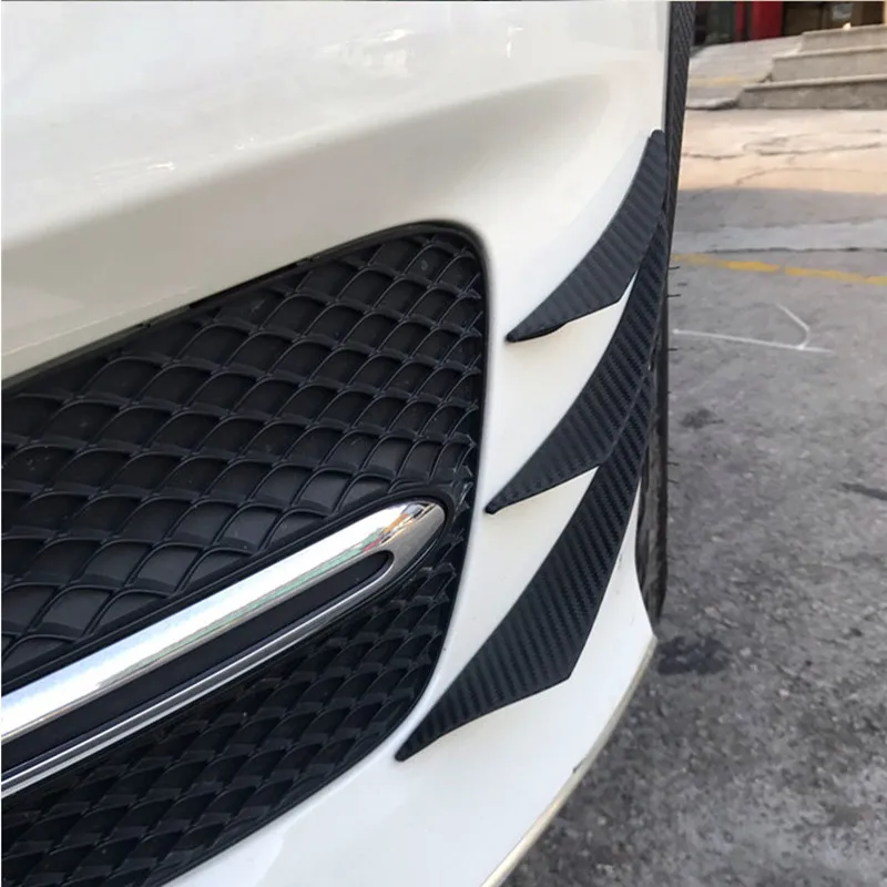 6 шт. набор спойлеров для Volkswagen vw Golf 1 2 3 4 5 7 mk4 mk5 mk6 m|lip splitter spoiler|lip splitterfront bumper lip |