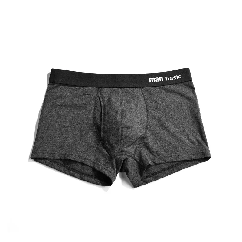 

6 Pcs/lot Boxer Mens Underwear Men Cotton Underpants Male Pure Men Panties Shorts Underwear Boxer Shorts Cotton Solid Cuecas