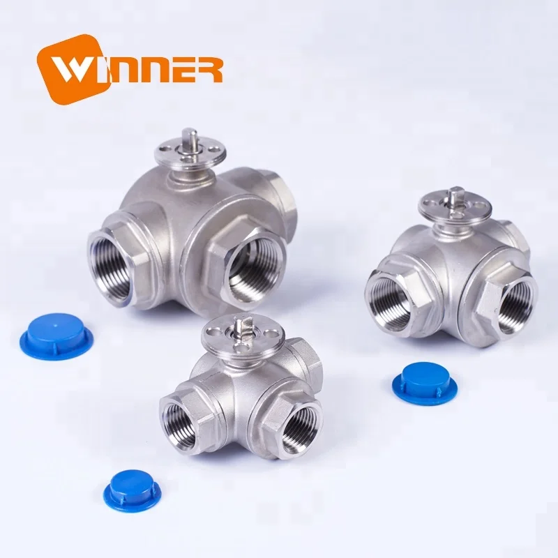 

DC12V Motor Operating SS304 Stainless Steel 600WOG Electric control Valve