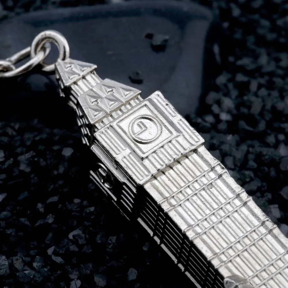 Модель лондонских часов автомобильный брелок Лондонский сувенир в английском