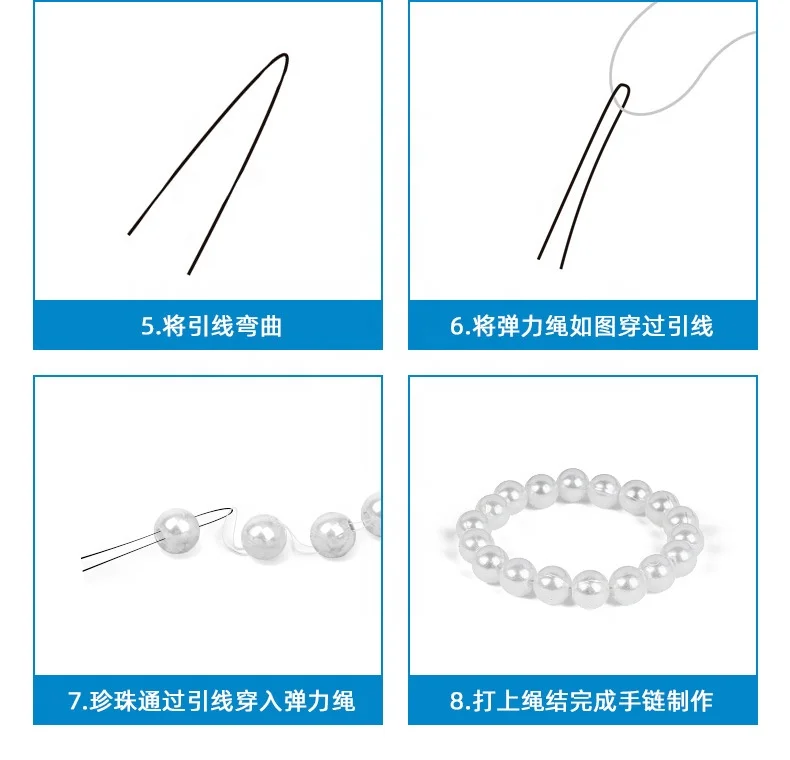 Ручная работа вытащите настоящую жемчужину как сделать собственный браслет