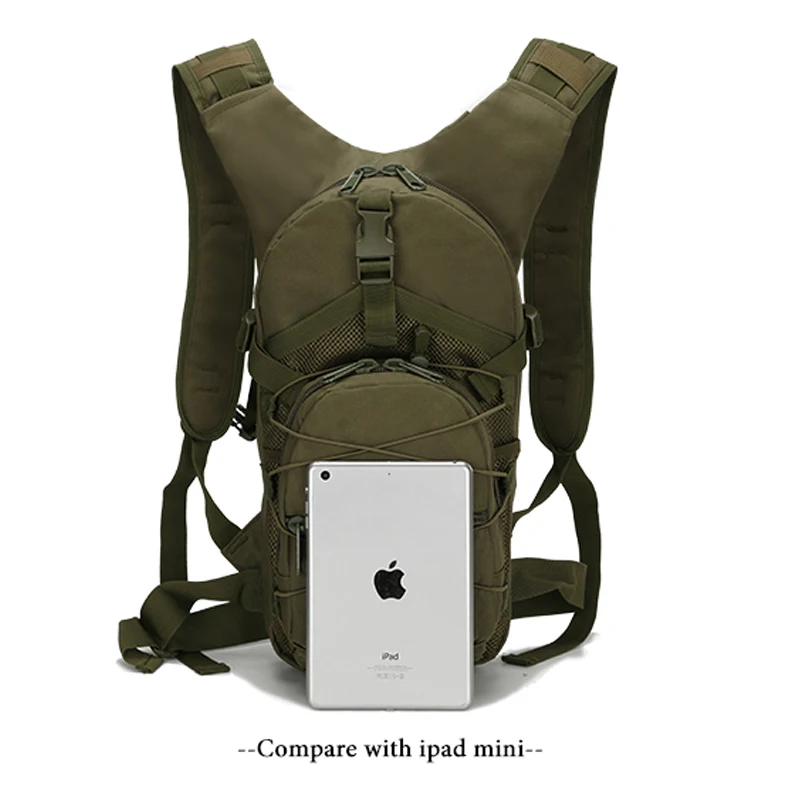 Мужской тактический рюкзак 15 л Военный Рюкзак Molle для пеших прогулок альпинизма